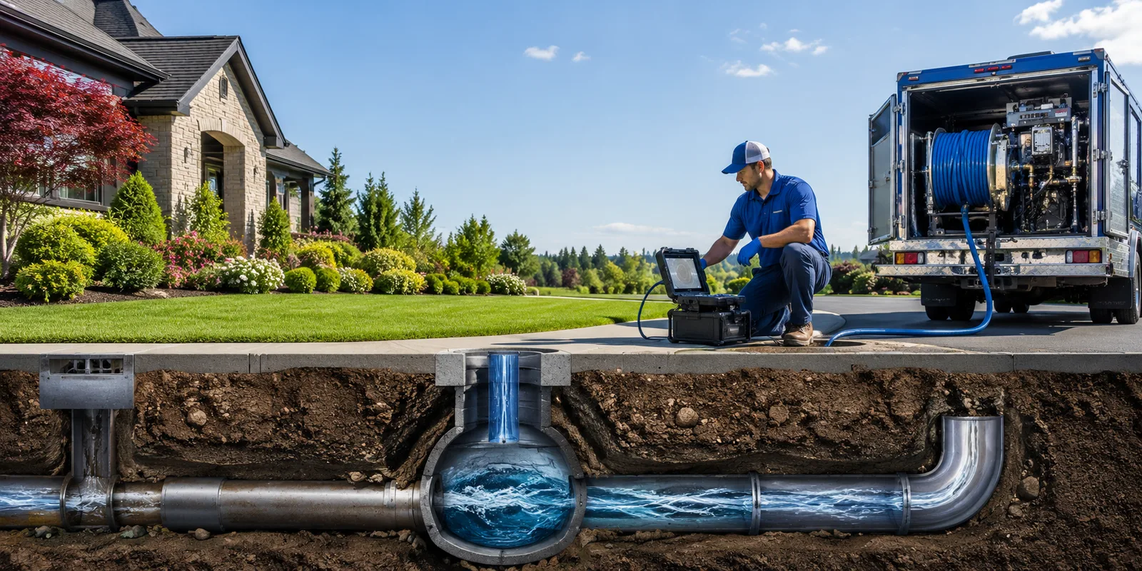 Drainage restoration information for Jamestown, TN